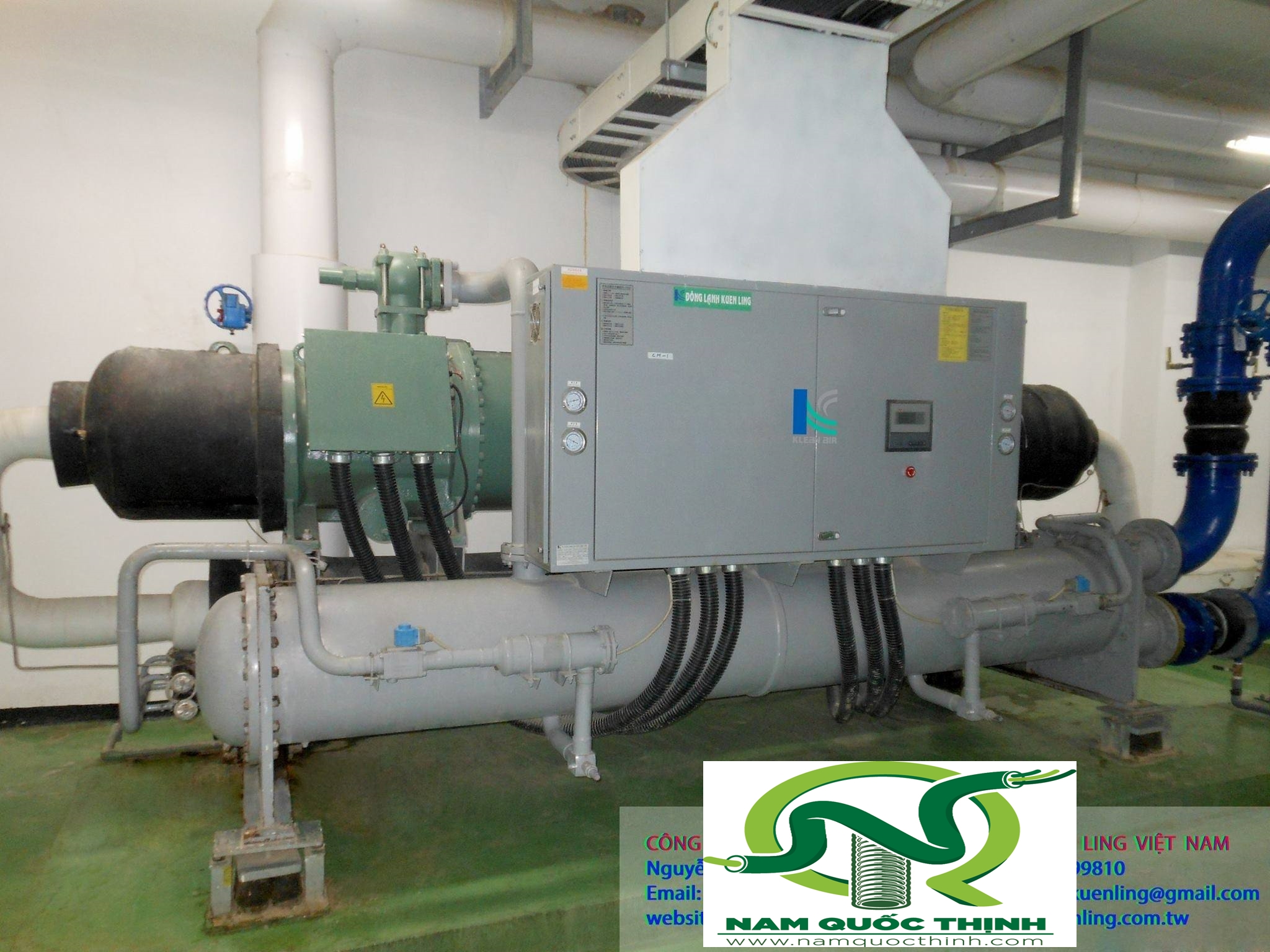 hệ thống Chiller NOVOTEL Phú Quốc