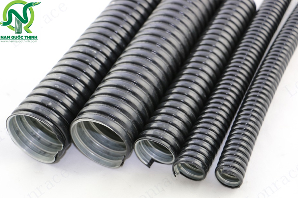 Ống ruột gà lõi thép bọc nhựa Nippon Seam cao cấp 1