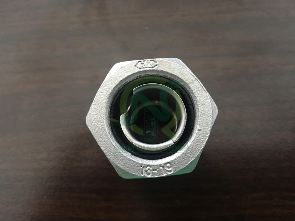 Đầu nối ống mềm kín nước vào box ½” Nhật Bản