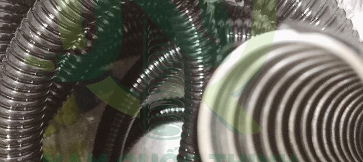 Ống ruột gà lõi thép bọc nhựa D32