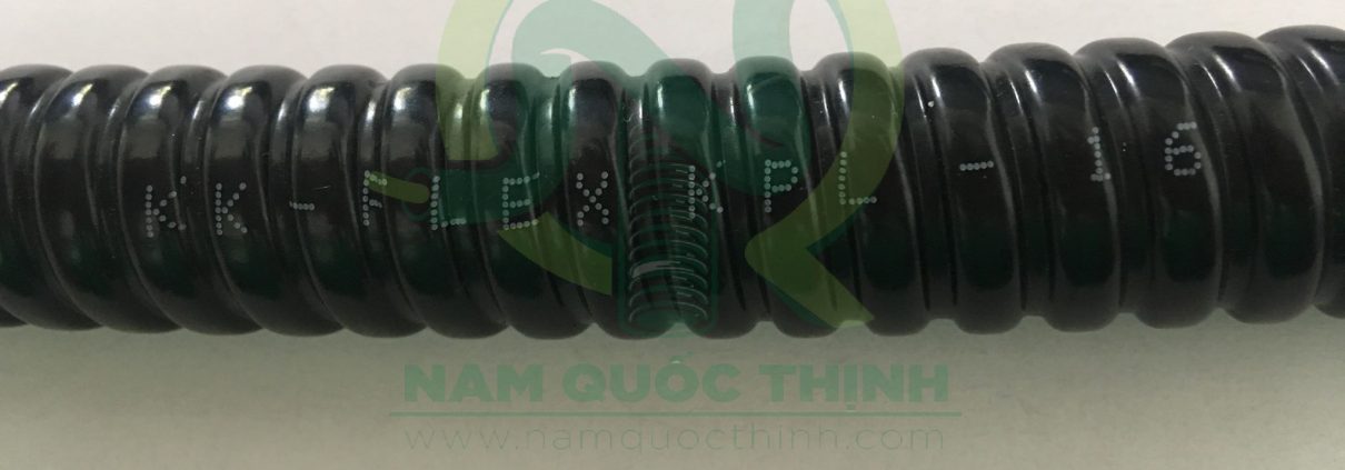 Ống ruột gà mềm bọc nhựa