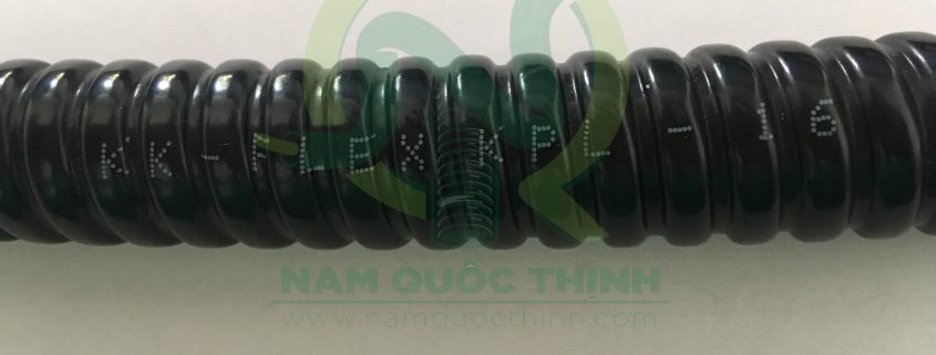 Ống ruột gà mềm bọc nhựa