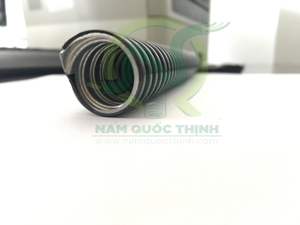 Ống ruột gà mềm bọc nhựa