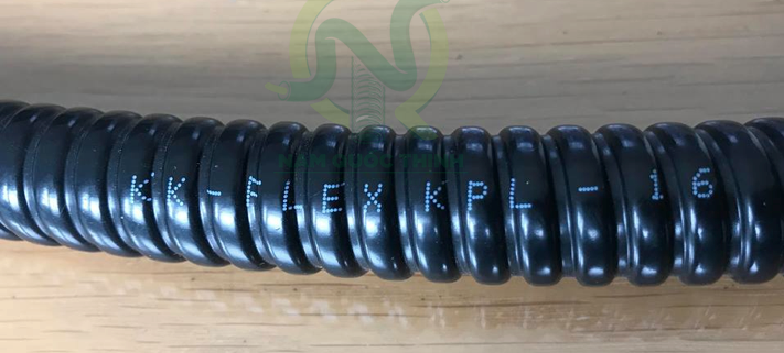 ống ruột gà thép bọc nhựa