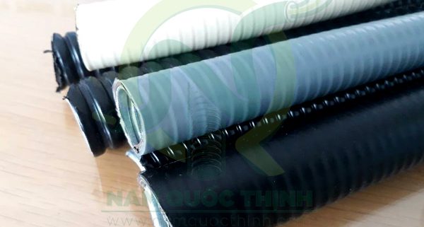 Ống ruột gà lõi thép bọc nhựa