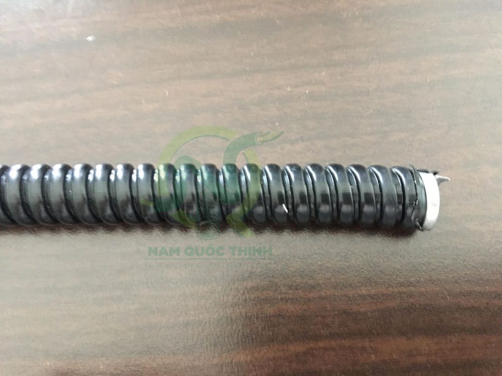 Ống ruột gà thép bọc nhựa 3/8”