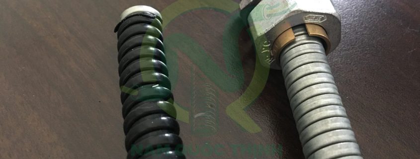 Ống ruột gà thép bọc nhựa
