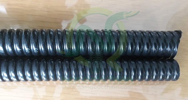 Ống ruột gà bọc nhựa chịu dầu KLV Nippon Seam